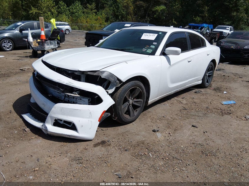 2018 DODGE CHARGER auction photo 2