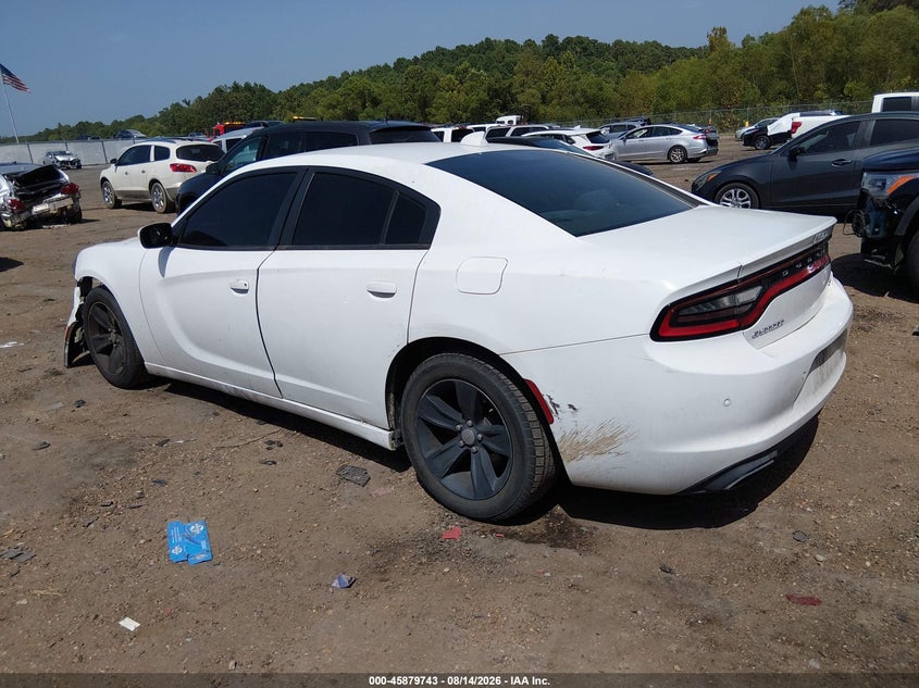 2018 DODGE CHARGER auction photo 3