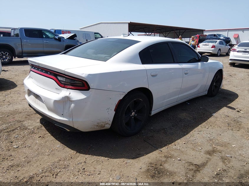 2018 DODGE CHARGER auction photo 4