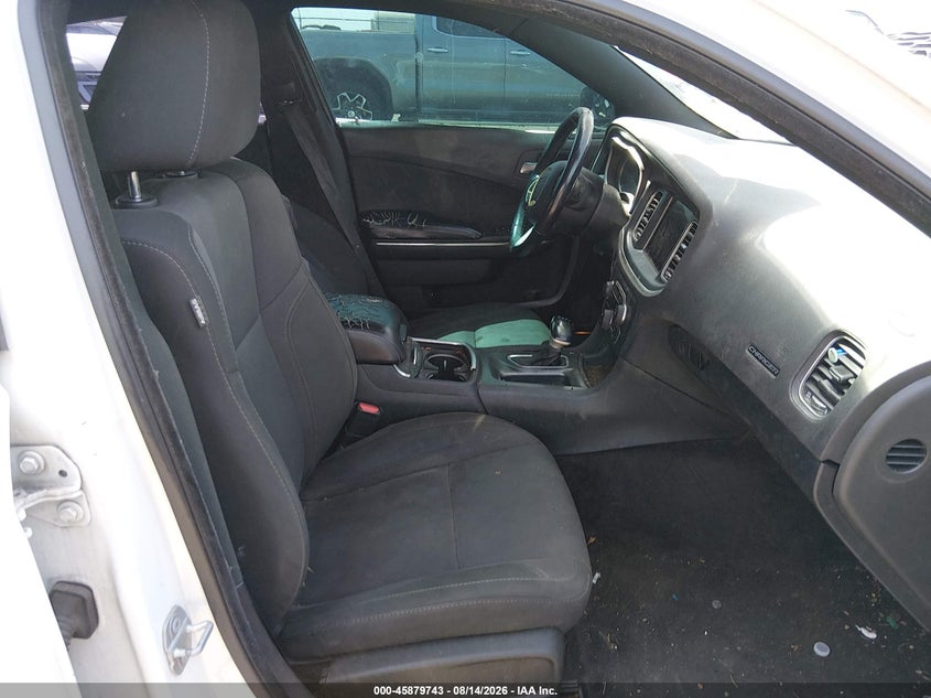 2018 DODGE CHARGER auction photo 5