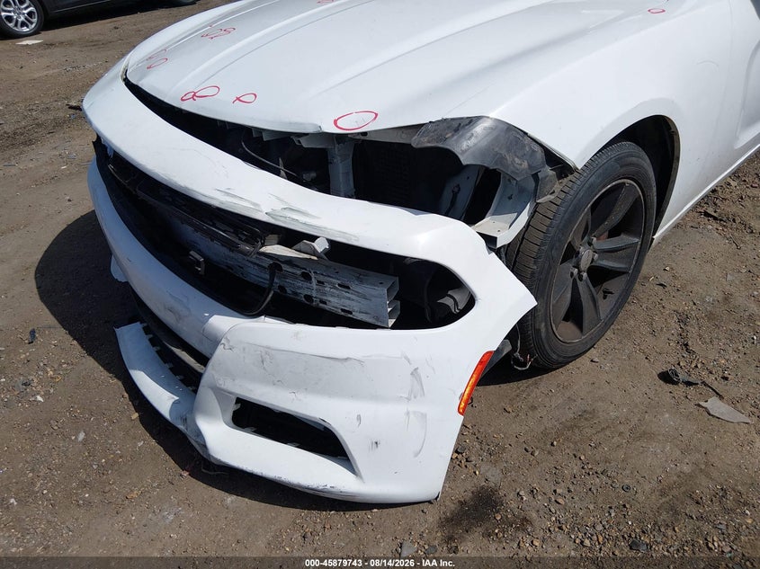 2018 DODGE CHARGER auction photo 6
