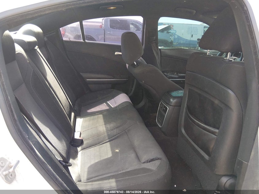 2018 DODGE CHARGER auction photo 8