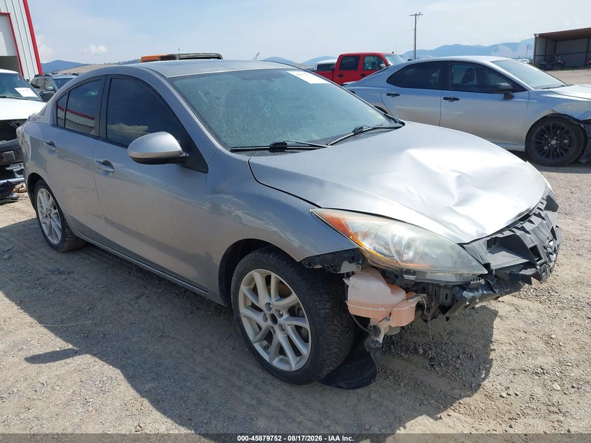 2012 MAZDA MAZDA3 auction photo 1