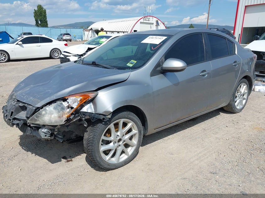 2012 MAZDA MAZDA3 auction photo 2