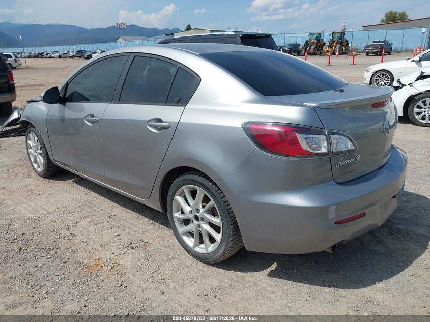 2012 MAZDA MAZDA3 auction photo 3