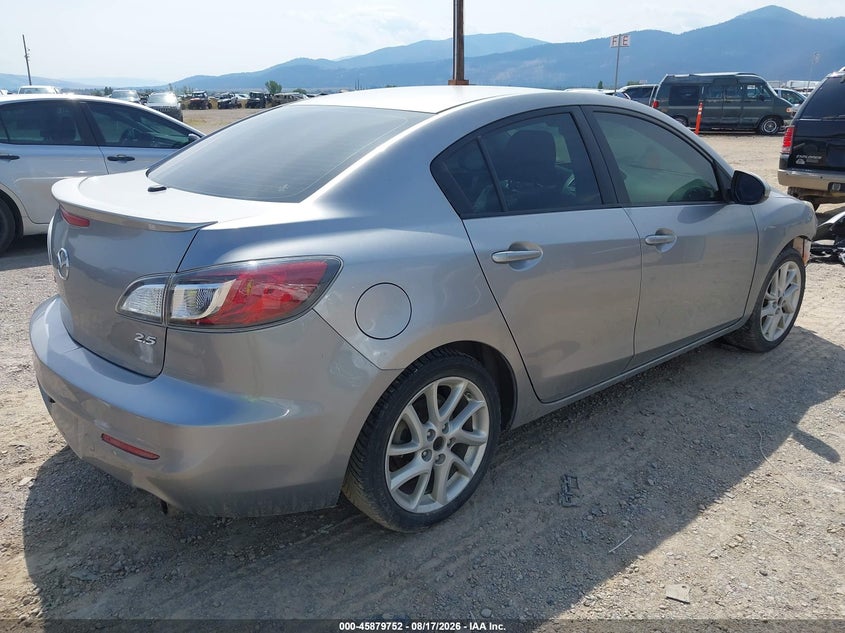 2012 MAZDA MAZDA3 auction photo 4