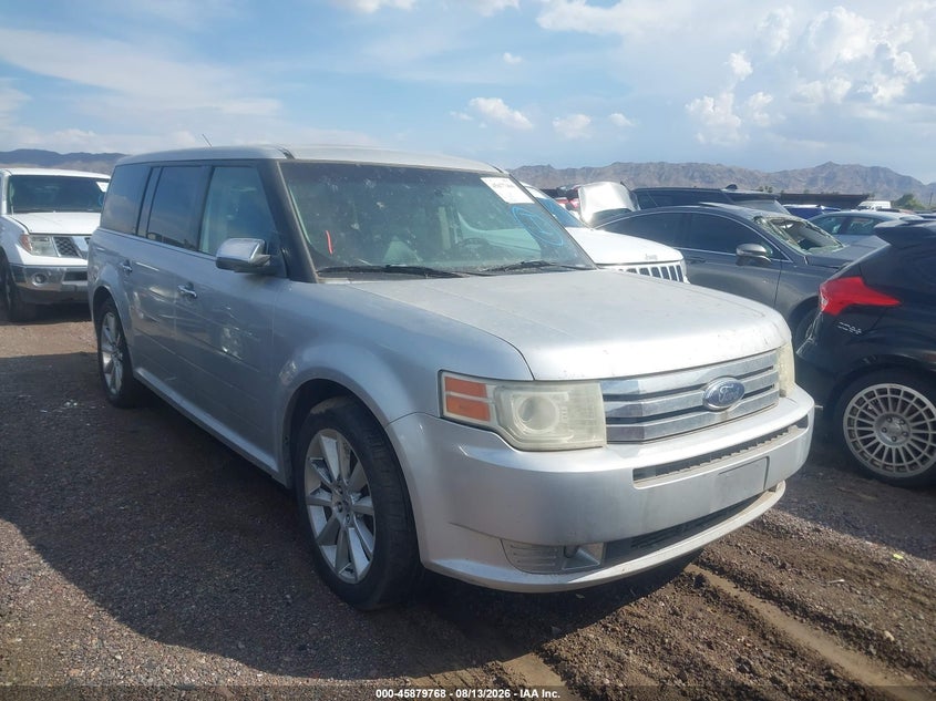FORD FLEX 2010 VIN 2FMGK5DC2ABA42949
