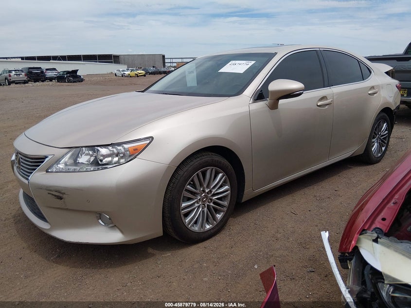 LEXUS ES 350 2015 VIN JTHBK1GG7F2210960
