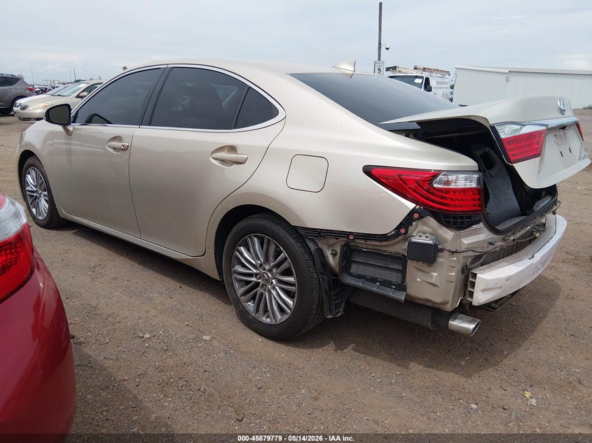 LEXUS ES 350 2015 VIN JTHBK1GG7F2210960