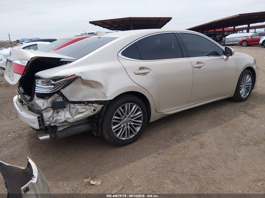 LEXUS ES 350 2015 VIN JTHBK1GG7F2210960