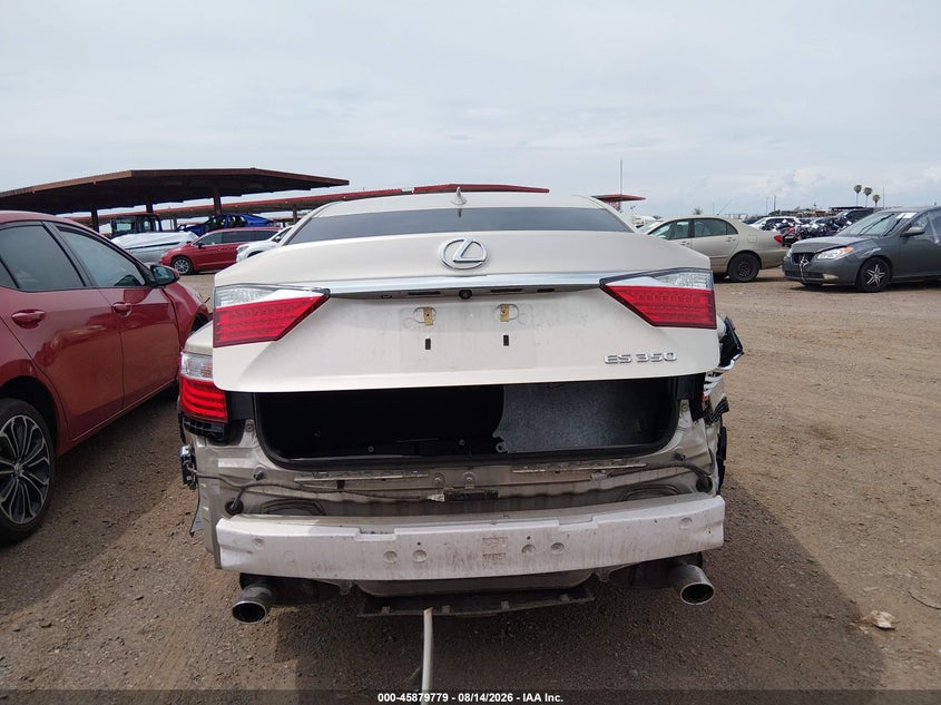 LEXUS ES 350 2015 VIN JTHBK1GG7F2210960