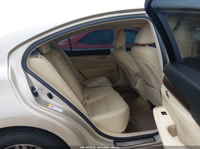LEXUS ES 350 2015 VIN JTHBK1GG7F2210960