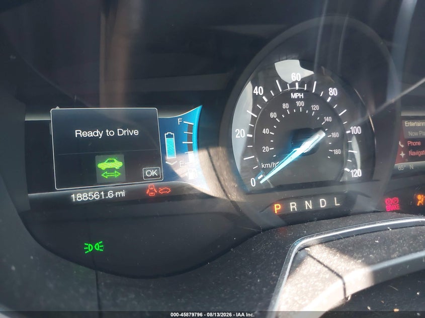FORD FUSION ENERGI 2014 VIN 3FA6P0SU4ER383041
