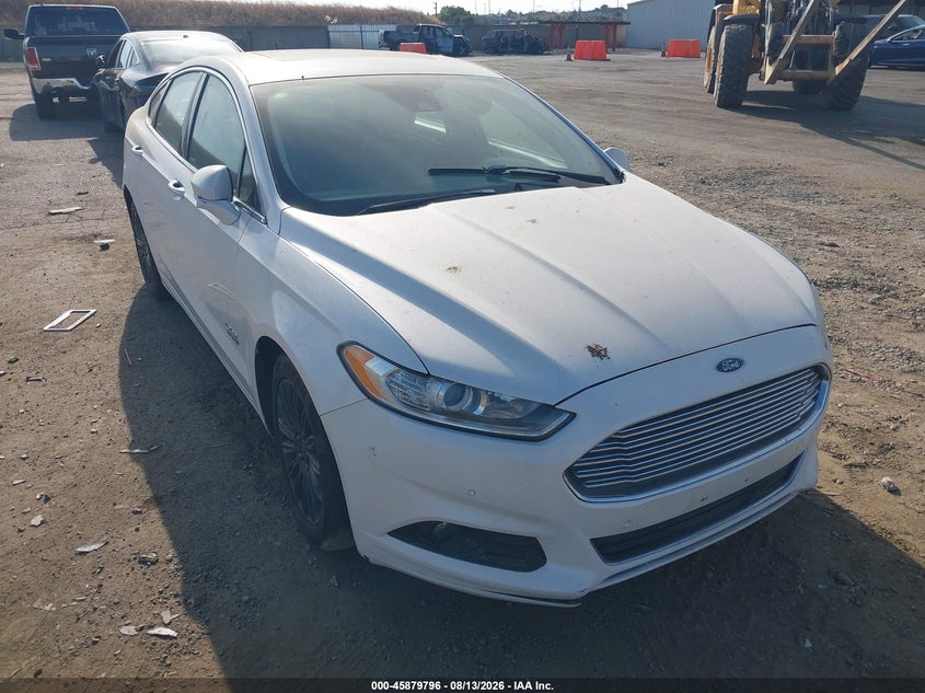 2014 FORD FUSION ENERGI auction photo 1