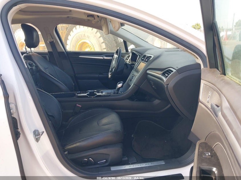2014 FORD FUSION ENERGI auction photo 5