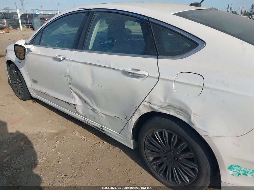 2014 FORD FUSION ENERGI auction photo 6