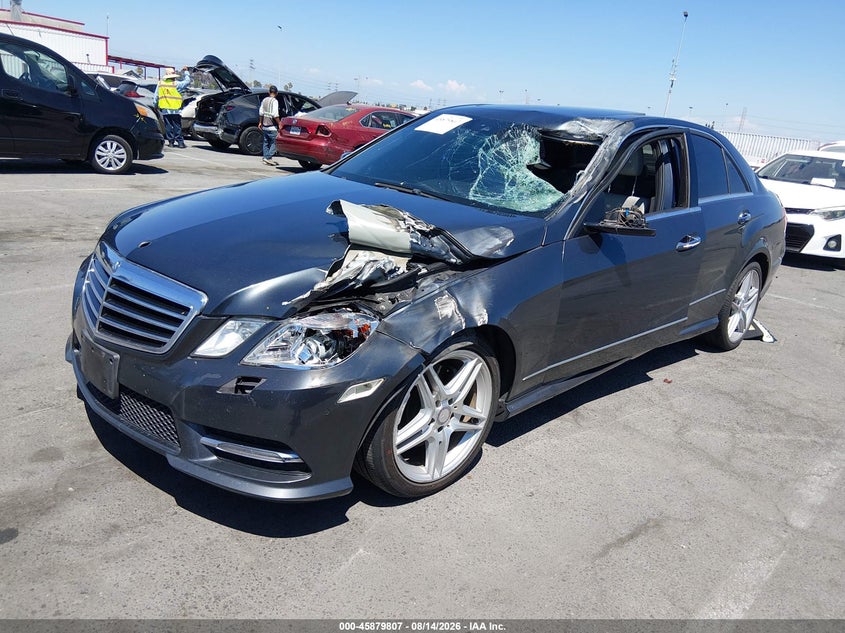 2013 MERCEDES-BENZ E 350 auction photo 2