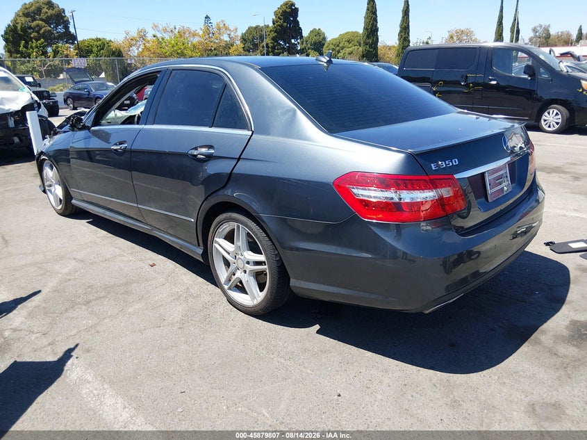 2013 MERCEDES-BENZ E 350 auction photo 3