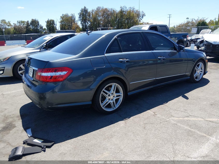 2013 MERCEDES-BENZ E 350 auction photo 4