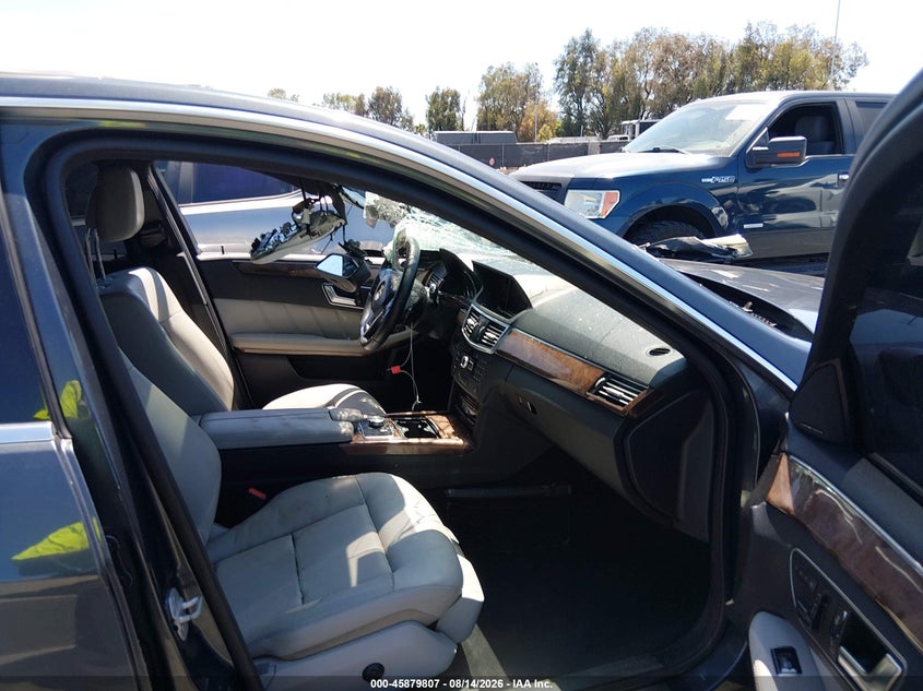 2013 MERCEDES-BENZ E 350 auction photo 5