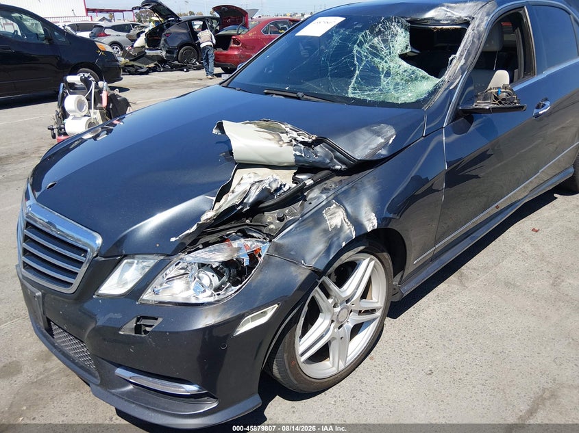 2013 MERCEDES-BENZ E 350 auction photo 6
