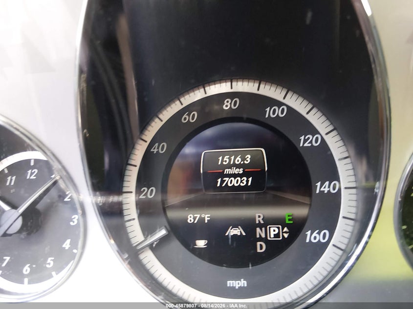 2013 MERCEDES-BENZ E 350 auction photo 7