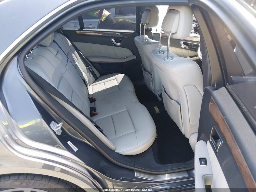 2013 MERCEDES-BENZ E 350 auction photo 8