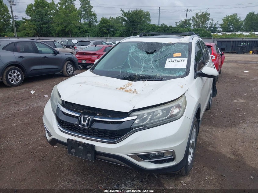 2016 HONDA CR-V SPORT UTILITY VEHICLE 2.4L I-4 DI, DOHC, VVT, 185HP