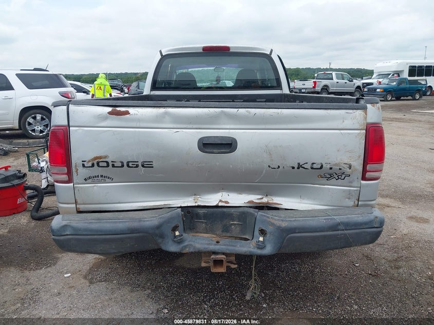 DODGE DAKOTA 2003 VIN 1D7HG12X33S234632