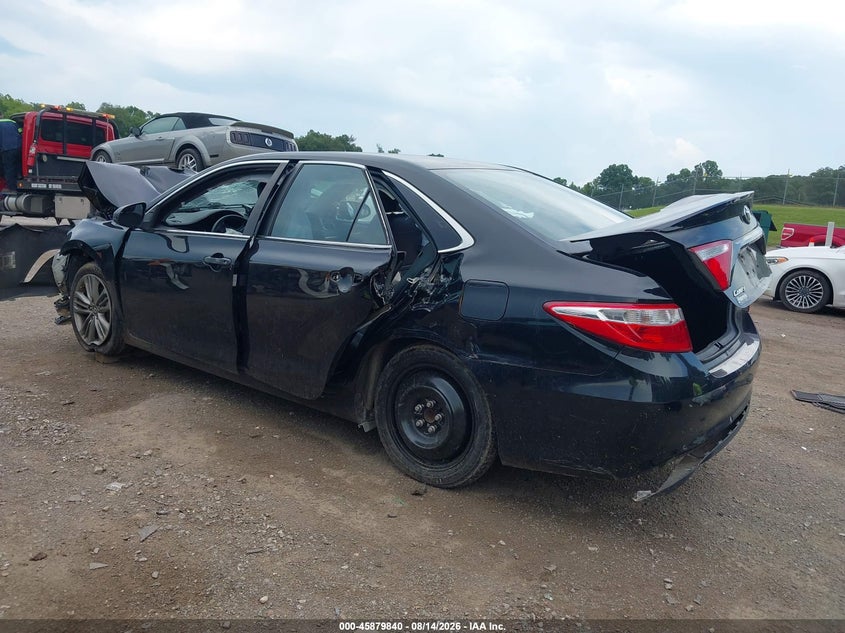 2016 TOYOTA CAMRY auction photo 3