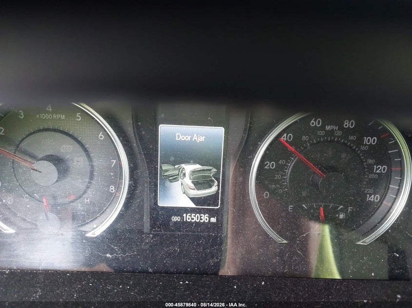 2016 TOYOTA CAMRY auction photo 7