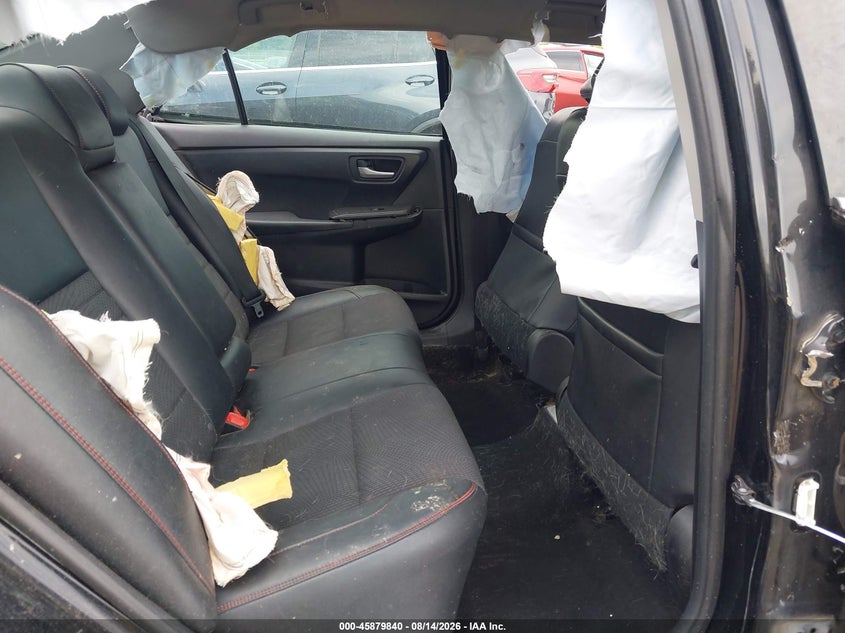 2016 TOYOTA CAMRY auction photo 8