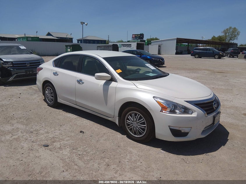 2015 NISSAN ALTIMA auction photo 1