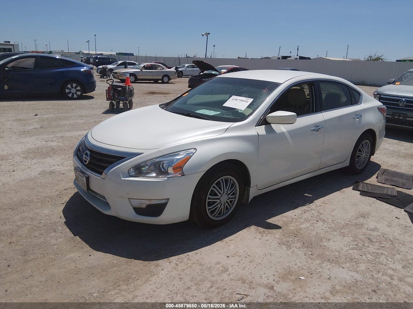 2015 NISSAN ALTIMA auction photo 2