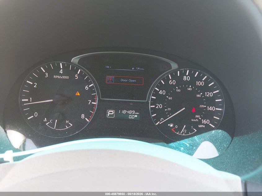 2015 NISSAN ALTIMA auction photo 6