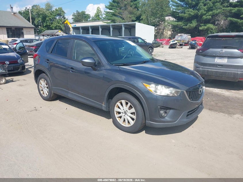 Vin: jm3ke4ce5d0126778, lot: 46378858, mazda cx-5 touring 2013 img_1