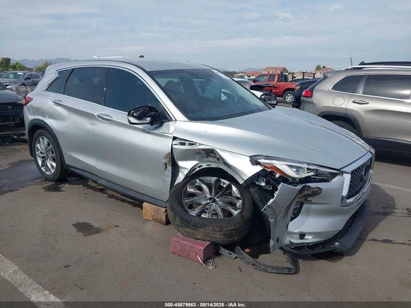 Vin: 3pcaj5aa0mf111225, lot: 46378859, infiniti qx50 pure 2021 img_1