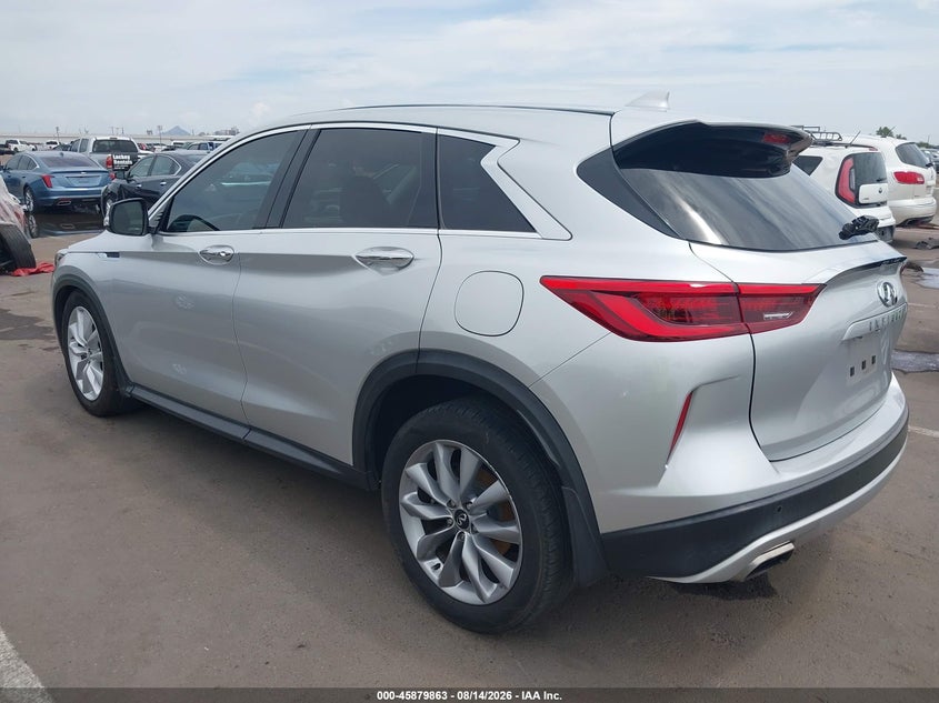 2021 INFINITI QX50 auction photo 3