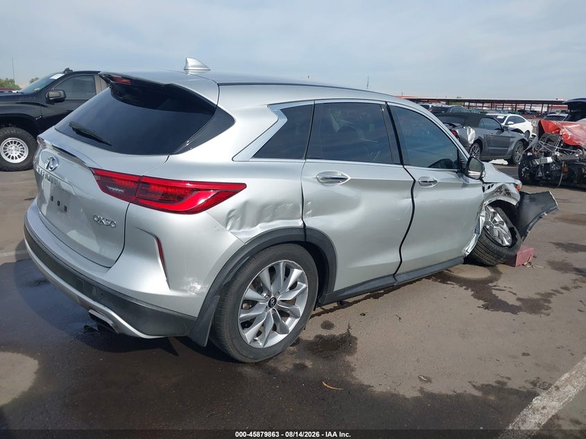 2021 INFINITI QX50 auction photo 4