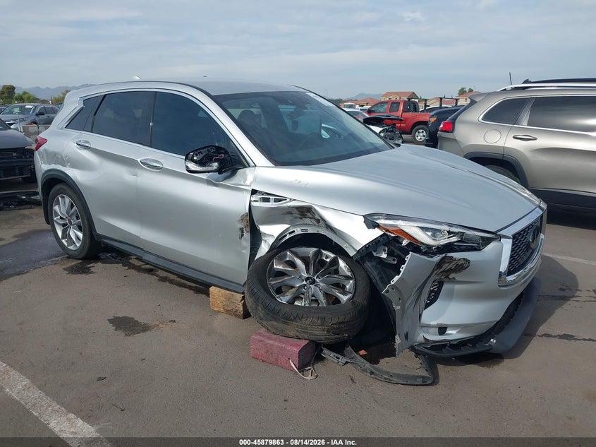 2021 INFINITI QX50 auction photo 6