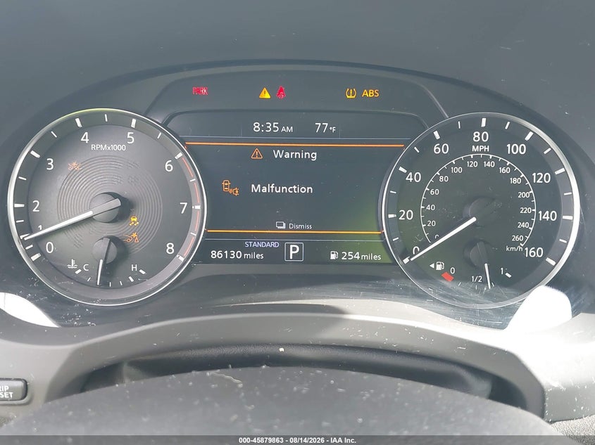 2021 INFINITI QX50 auction photo 7
