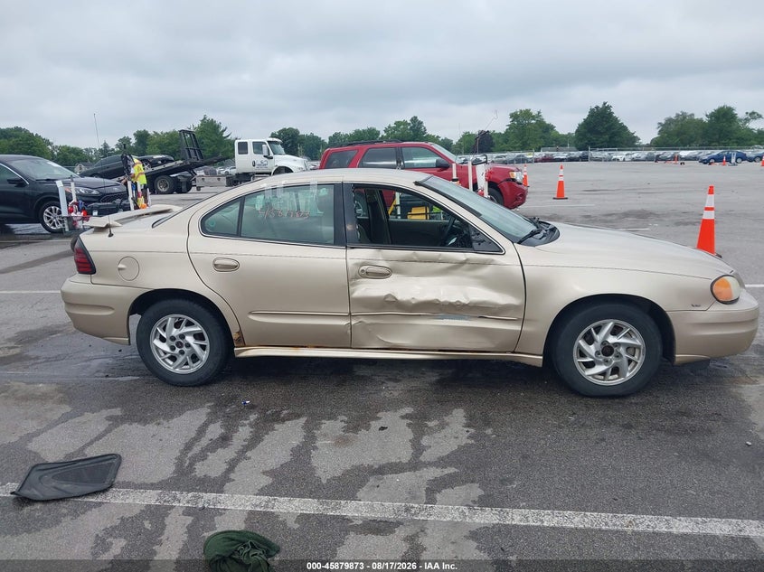 PONTIAC GRAND AM 2004 VIN 1G2NF52EX4M704414