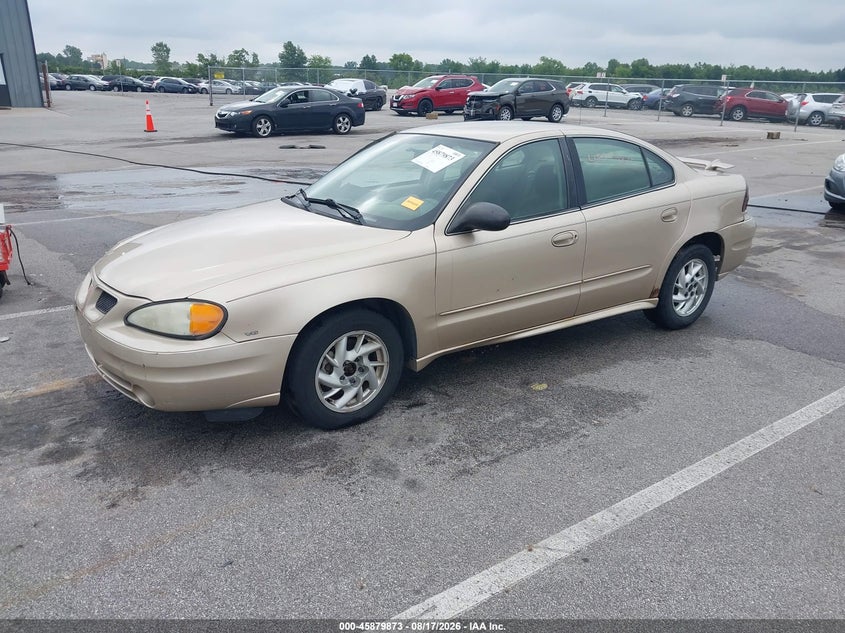 PONTIAC GRAND AM 2004 VIN 1G2NF52EX4M704414