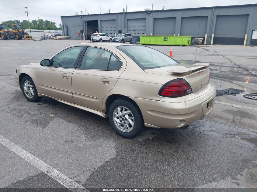 PONTIAC GRAND AM 2004 VIN 1G2NF52EX4M704414