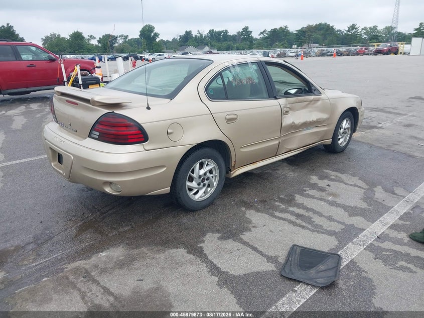 PONTIAC GRAND AM 2004 VIN 1G2NF52EX4M704414