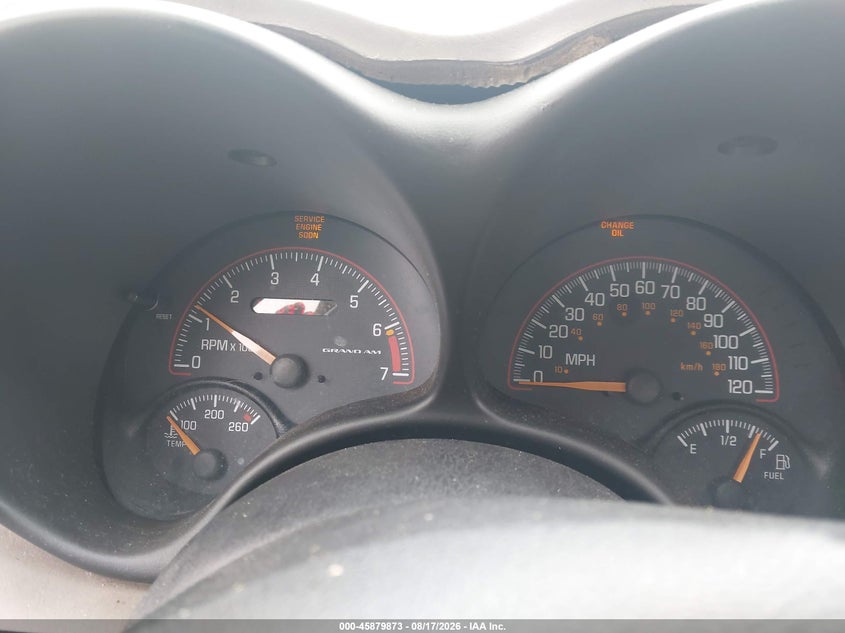 PONTIAC GRAND AM 2004 VIN 1G2NF52EX4M704414