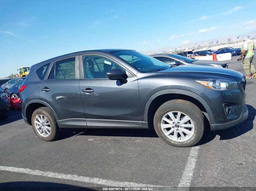 2015 MAZDA CX-5 SPORT UTILITY VEHICLE 2.5L I-4 DI, DOHC, VVT, 184HP