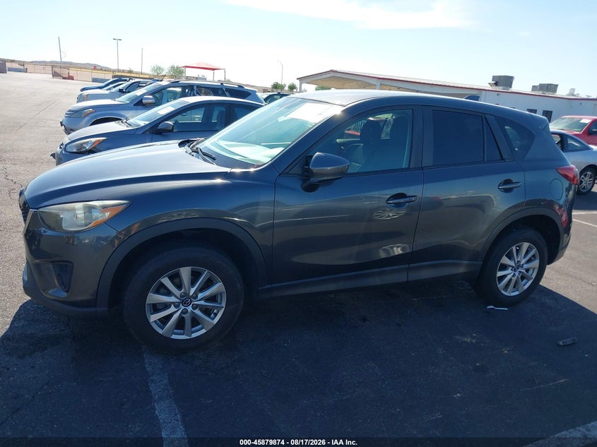 2015 MAZDA CX-5 SPORT UTILITY VEHICLE 2.5L I-4 DI, DOHC, VVT, 184HP