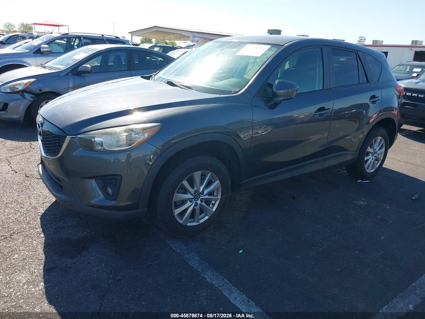 2015 MAZDA CX-5 SPORT UTILITY VEHICLE 2.5L I-4 DI, DOHC, VVT, 184HP