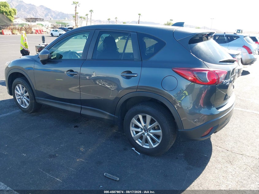2015 MAZDA CX-5 SPORT UTILITY VEHICLE 2.5L I-4 DI, DOHC, VVT, 184HP